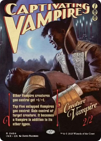 Captivating Vampire (Showcase) [Innistrad Remastered] 