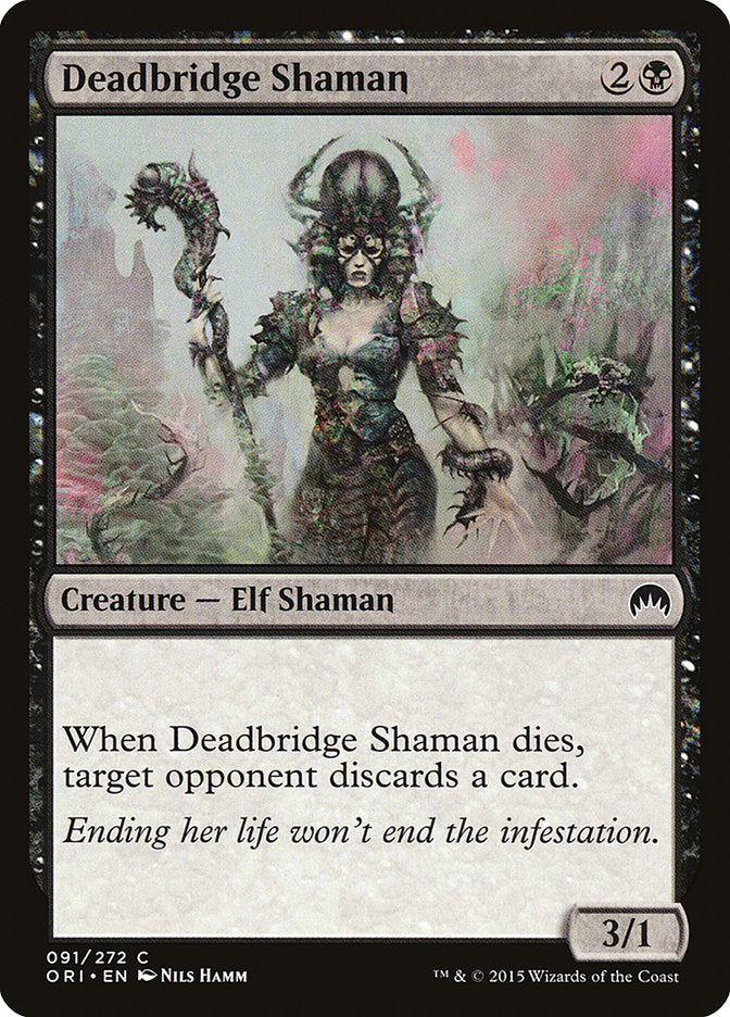 Deadbridge Shaman [Magic Origins] 