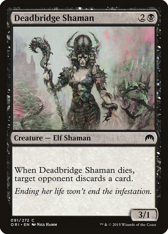 Deadbridge Shaman [Magic Origins] 