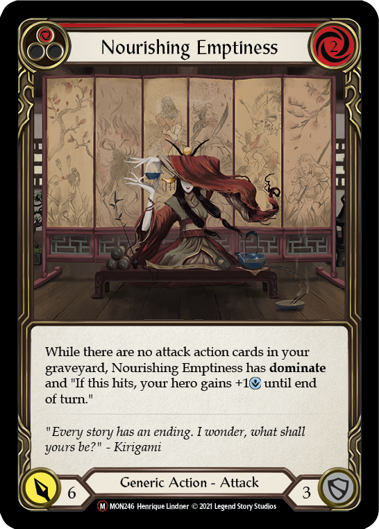 Nourishing Emptiness [U-MON246] (Monarch Unlimited) Unlimited Normal 