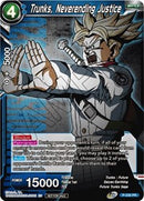 Trunks, Neverending Justice (P-235) [Promotion Cards] 