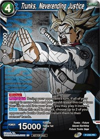 Trunks, Neverending Justice (P-235) [Promotion Cards] 