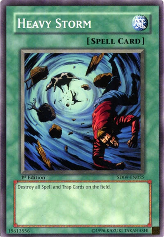 Heavy Storm [SD09-EN025] Common 