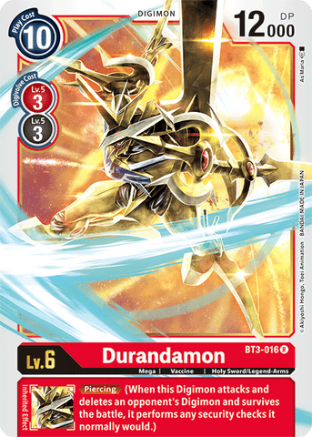 Durandamon [BT3-016] [Release Special Booster Ver.1.5] 