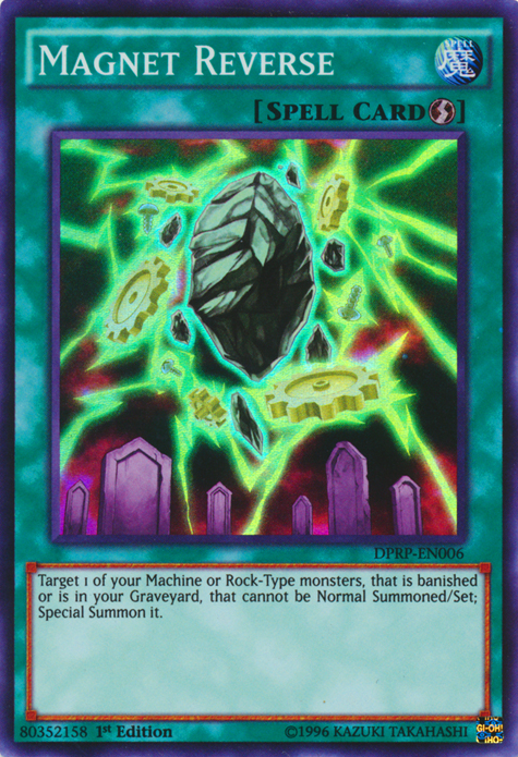 Magnet Reverse [DPRP-EN006] Super Rare 