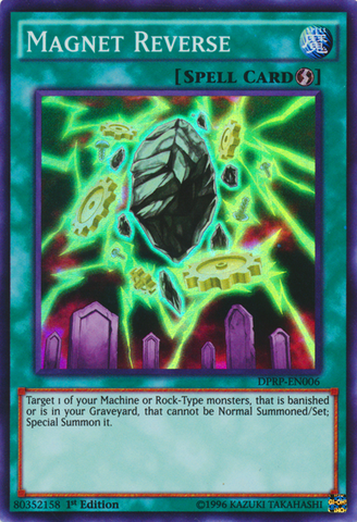 Magnet Reverse [DPRP-EN006] Super Rare 