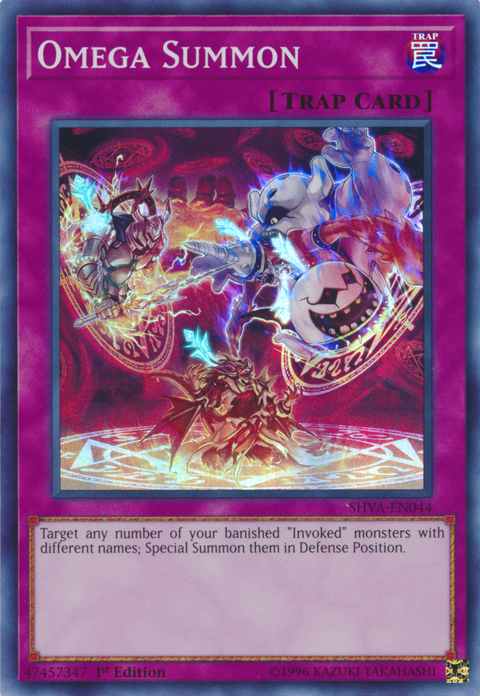 Omega Summon [SHVA-EN044] Super Rare 