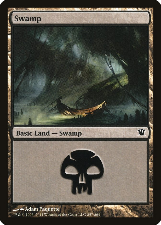 Swamp (257) [Innistrad] 