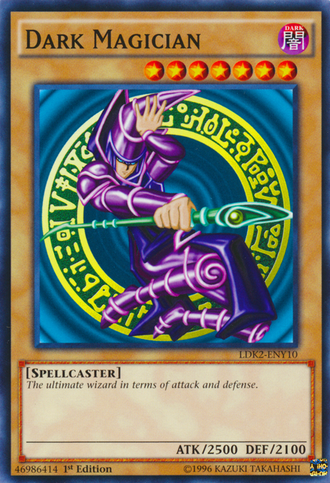 Dark Magician [LDK2-ENY10] Common 
