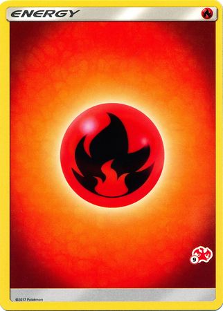 Fire Energy (Charizard Stamp #9) [Battle Academy 2020] 