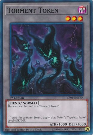 Torment Token [SR06-ENTKN] Common 