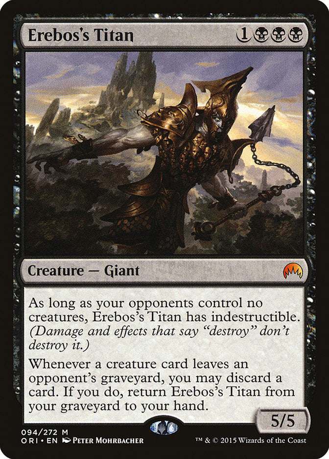 Erebos's Titan [Magic Origins] 