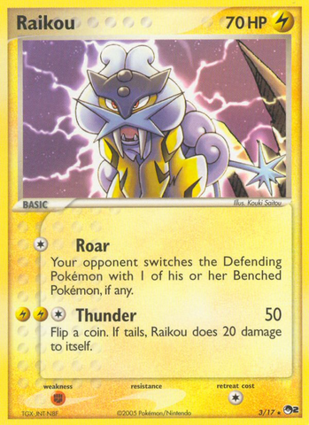 Raikou (3/17) [POP Series 2] 