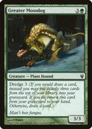 Greater Mossdog [Duel Decks: Izzet vs. Golgari] 