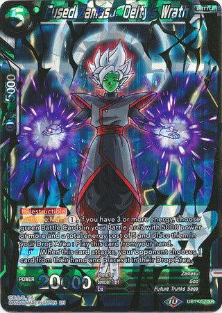 Fused Zamasu, Deity's Wrath (DB1-057) [Dragon Brawl] 