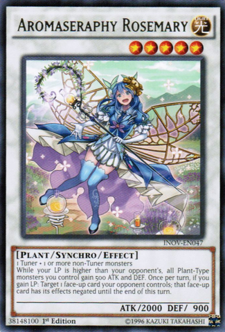 Aromaseraphy Rosemary [INOV-EN047] Rare 