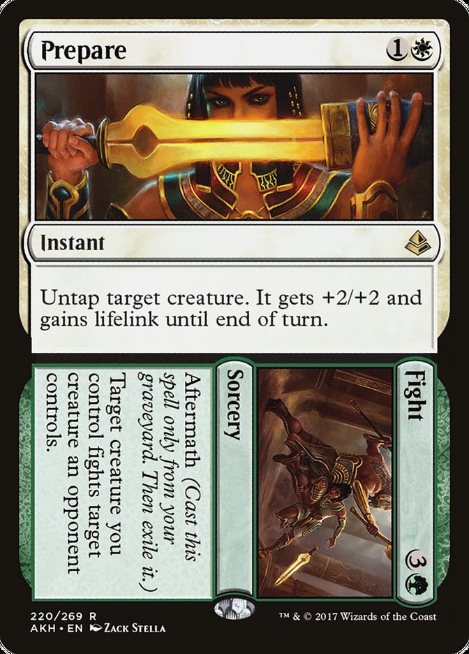 Prepare // Fight [Amonkhet] 