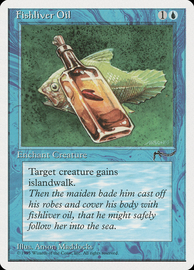 Fishliver Oil [Chronicles] 