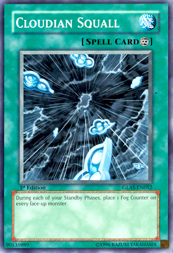 Cloudian Squall [GLAS-EN052] Common 