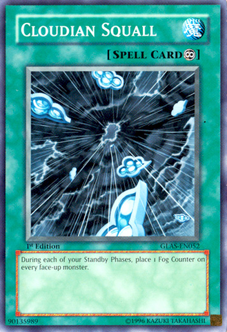 Cloudian Squall [GLAS-EN052] Common 