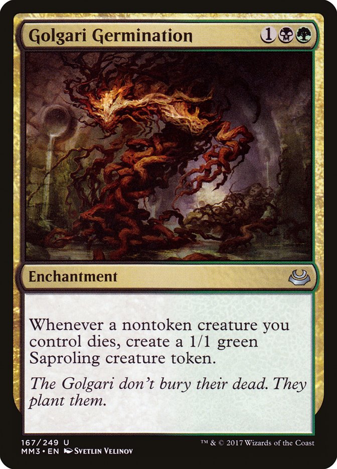 Golgari Germination [Modern Masters 2017] 