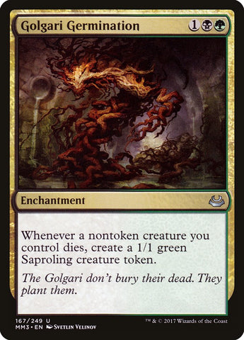 Golgari Germination [Modern Masters 2017] 
