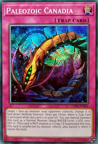 Paleozoic Canada [OP06-EN006] Super Rare 