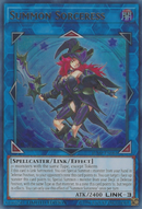 Summon Sorceress [JUMP-EN084] Ultra Rare 