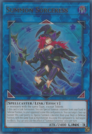 Summon Sorceress [JUMP-EN084] Ultra Rare 