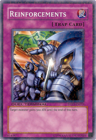 Reinforcements [DTP1-EN019] Common 