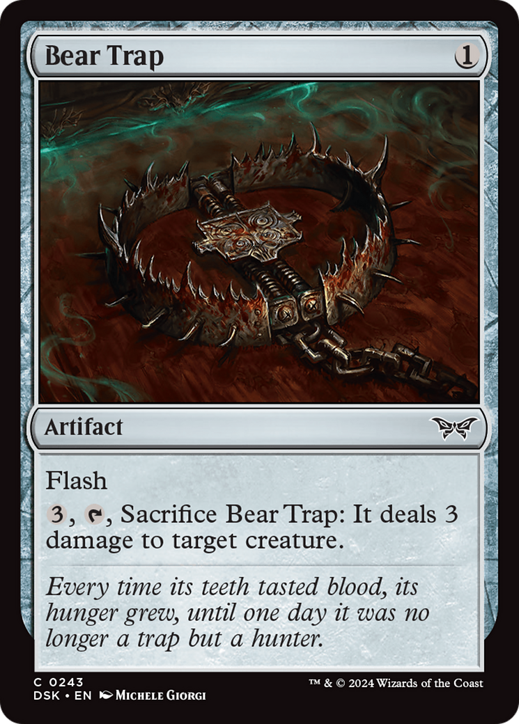 Bear Trap [Duskmorn: House of Horror] 