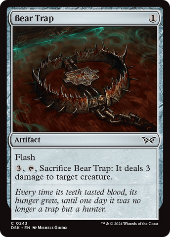 Bear Trap [Duskmorn: House of Horror] 