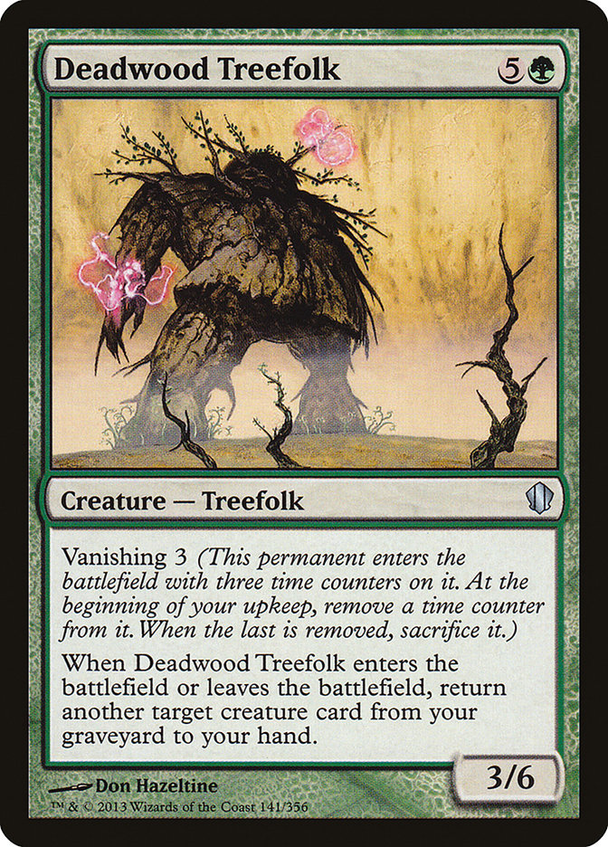 Deadwood Treefolk [Order 2013] 