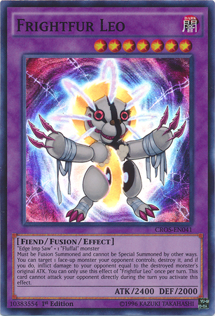 Frightfur Leo [CROS-EN041] Super Rare 