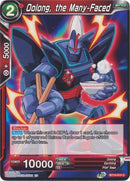 Oolong, the Many-Faced (BT10-015) [Rise of the Unison Warrior 2nd Edition] 