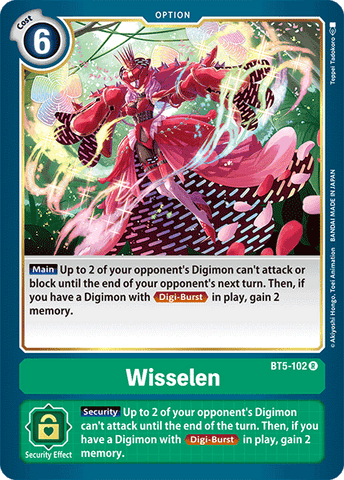 Wisselen [BT5-102] [Battle of Omni] 