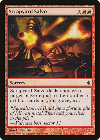 Scrapyard Salvo [New Phyrexia] 