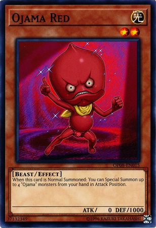 Ojama Red [OP08-EN015] Common 