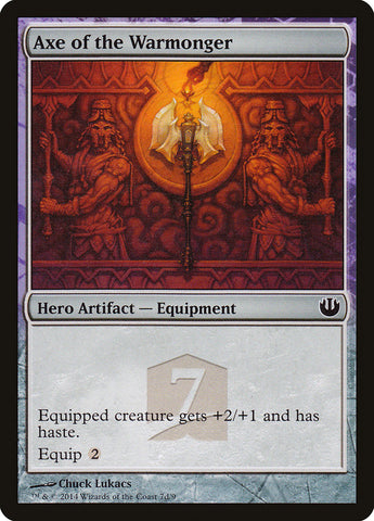 Ax of the Warmonger [Journey into Nyx Hero's Path] 