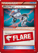 Head Ringer Team Flare Hyper Gear (97/119) [XY: Phantom Forces] 