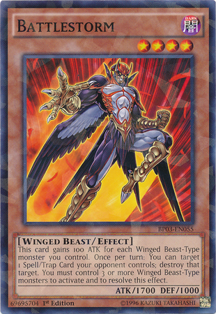 Battlestorm [BP03-EN055] Shatterfoil Rare 