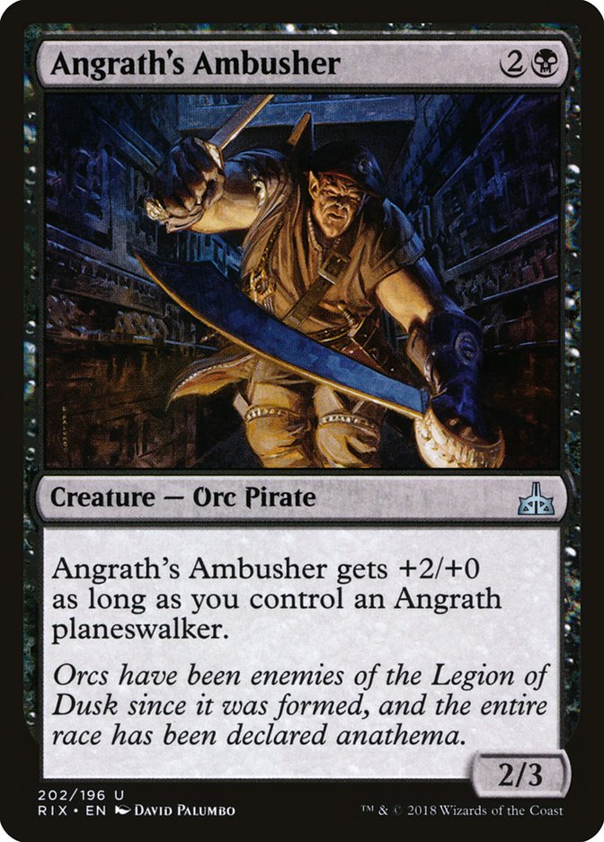 Angrath's Ambusher [Rivals of Ixalan] 