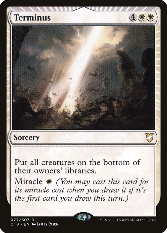 Terminus [Commander 2018] 