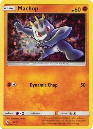 Machop (6/12) [McDonald's Promos: 2018 Collection] 
