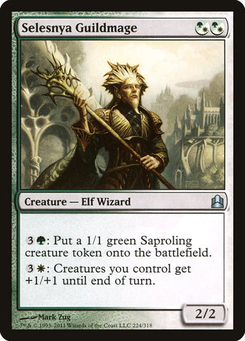 Selesnya Guildmage [Commander 2011] 