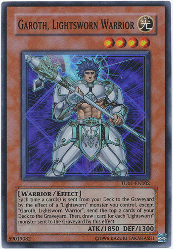 Garoth, Lightsworn Warrior [TU01-EN002] Super Rare 