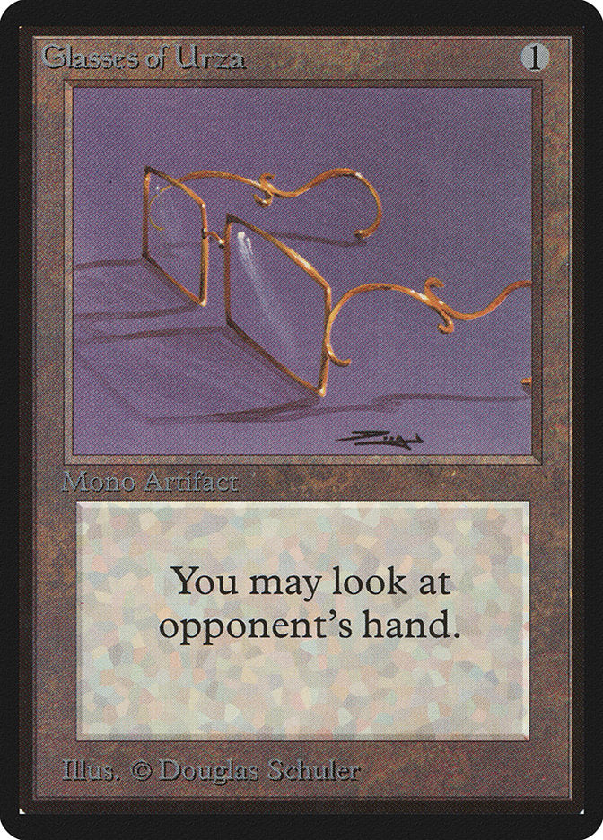 Glasses of Urza [Beta Edition] 