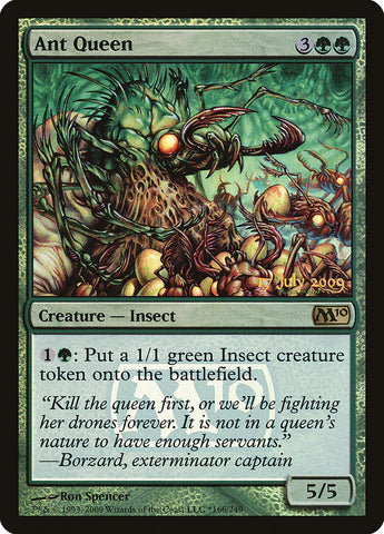 Ant Queen [Magic 2010 Prerelease Promos] 