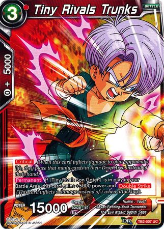 Tiny Rivals Trunks (TB2-007) [World Martial Arts Tournament] 