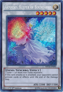 Armades, Keeper of Boundaries [MP14-EN095] Secret Rare 